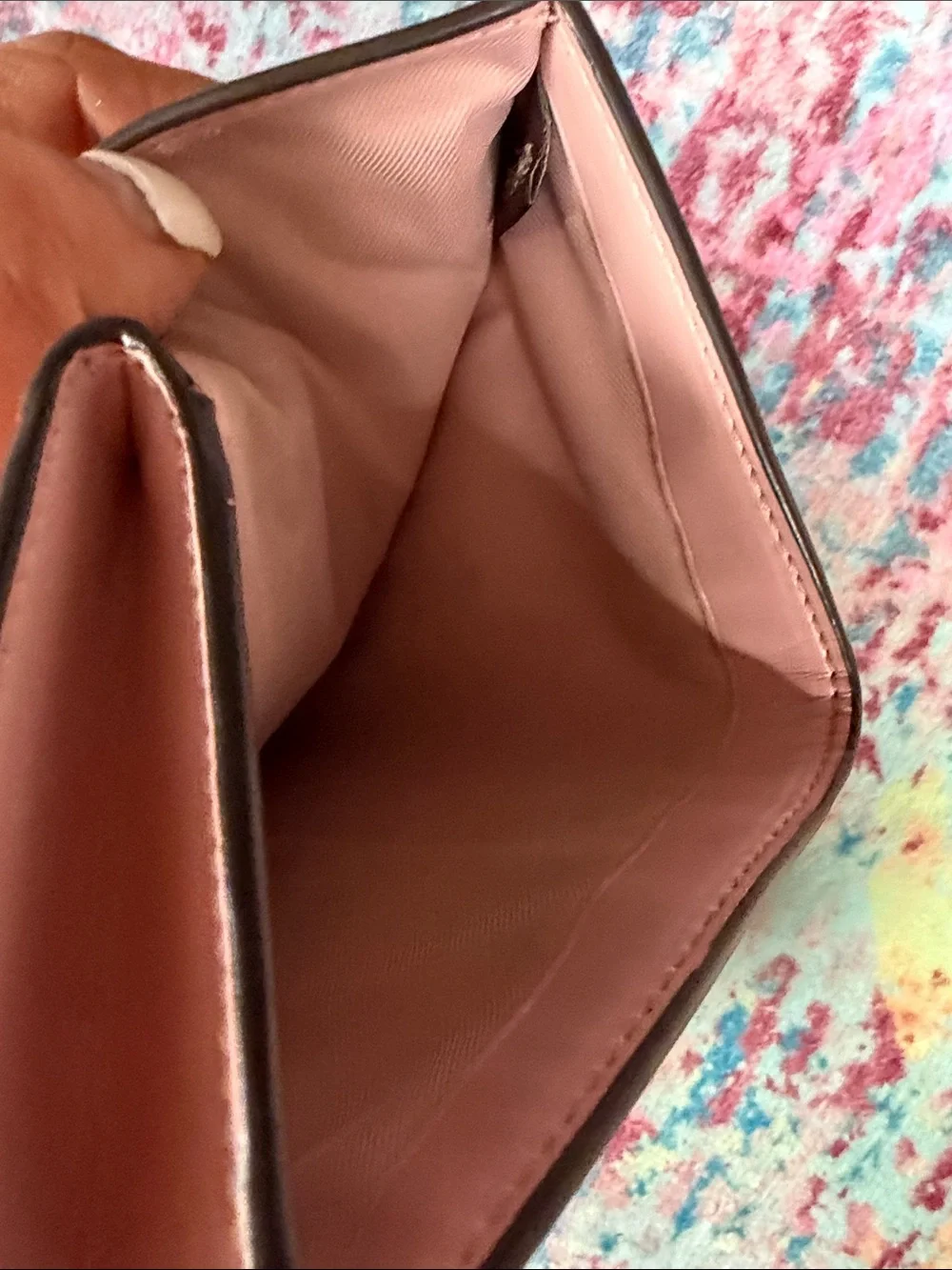 Coach compact wallet